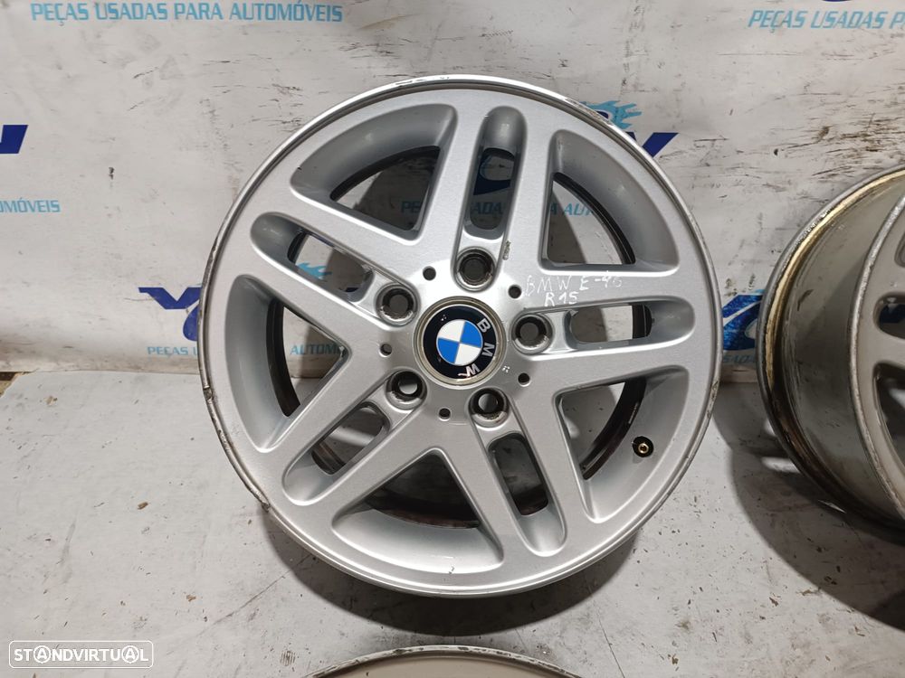 Jantes 15 Polegadas BMW - 2