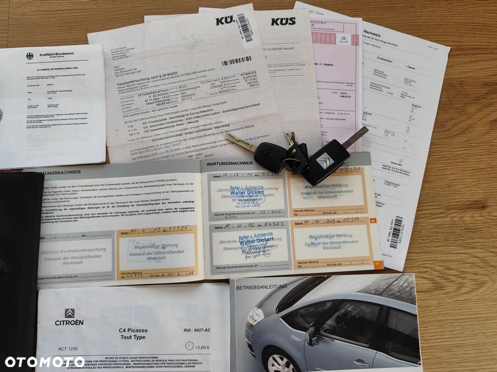 Citroën C4 Picasso 1.6 HDi Impress Pack - 34