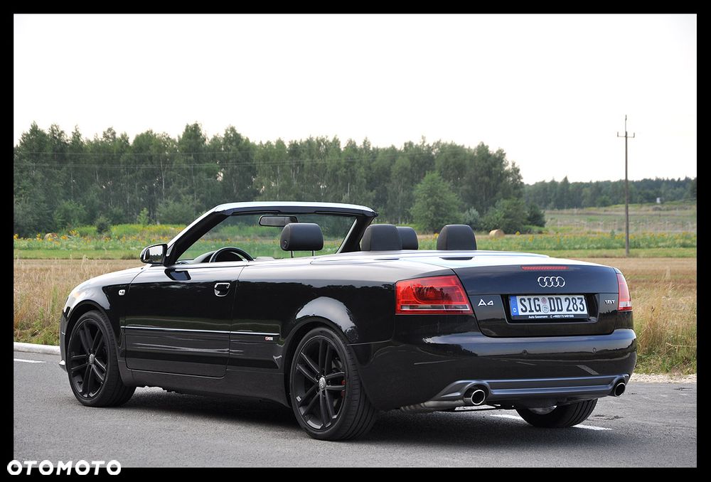 Audi A4 Cabrio 1.8T - 16