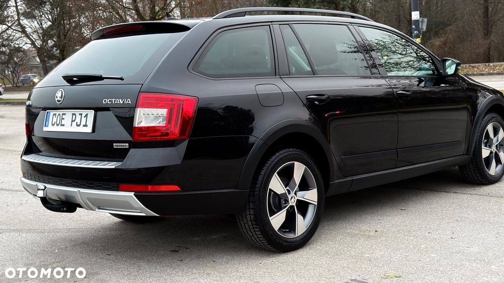 Skoda Octavia 2.0 TDI 4x4 DSG Scout - 5