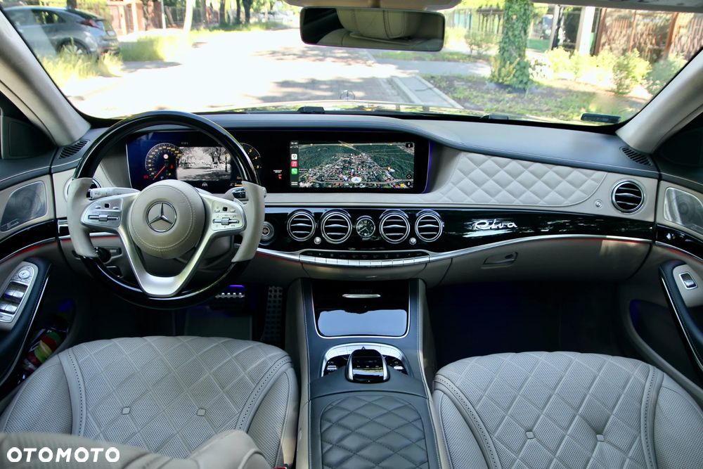 Mercedes-Benz Klasa S 400 d 4-Matic L 9G-TRONIC - 2