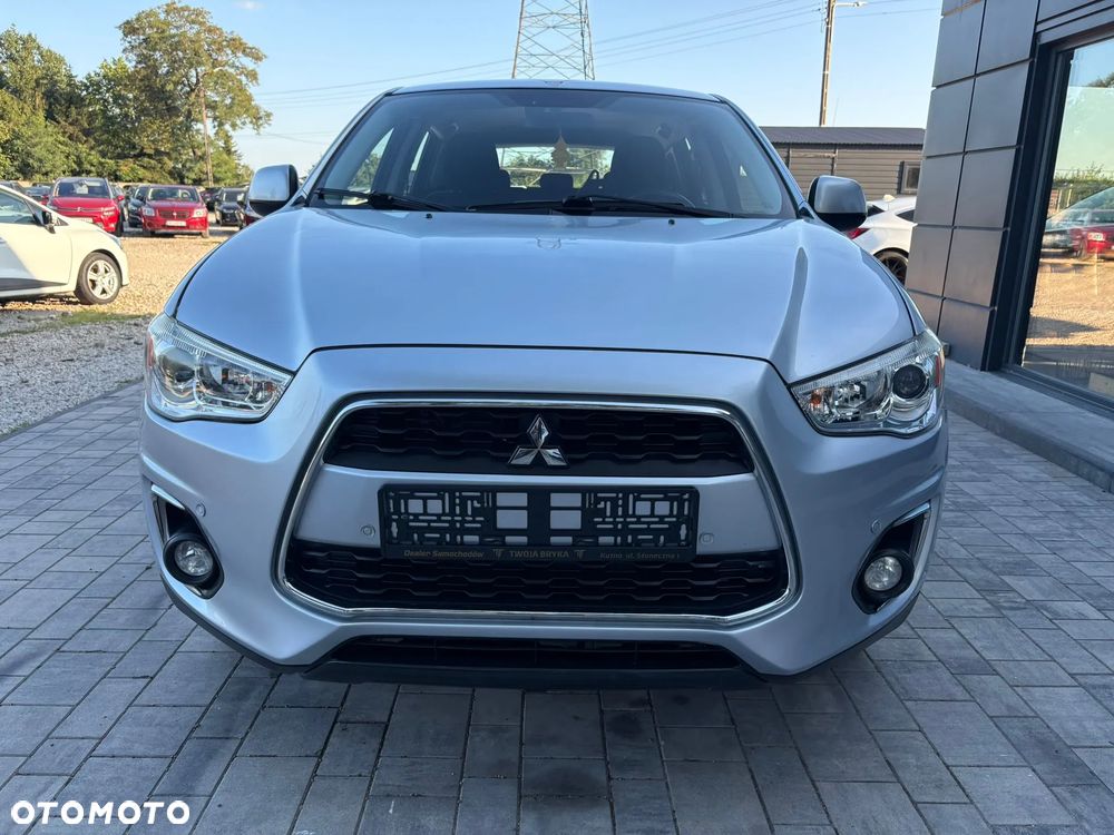 Mitsubishi ASX - 4