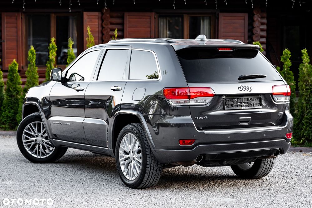 Jeep Grand Cherokee 3.0 V6 Multijet 4WD Automatik Overland - 9