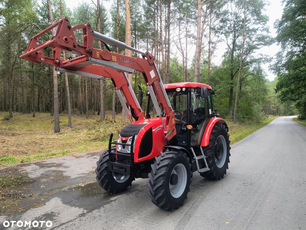 Zetor Proxima 85 z Ładowaczem Zetor System trac-lift - 3