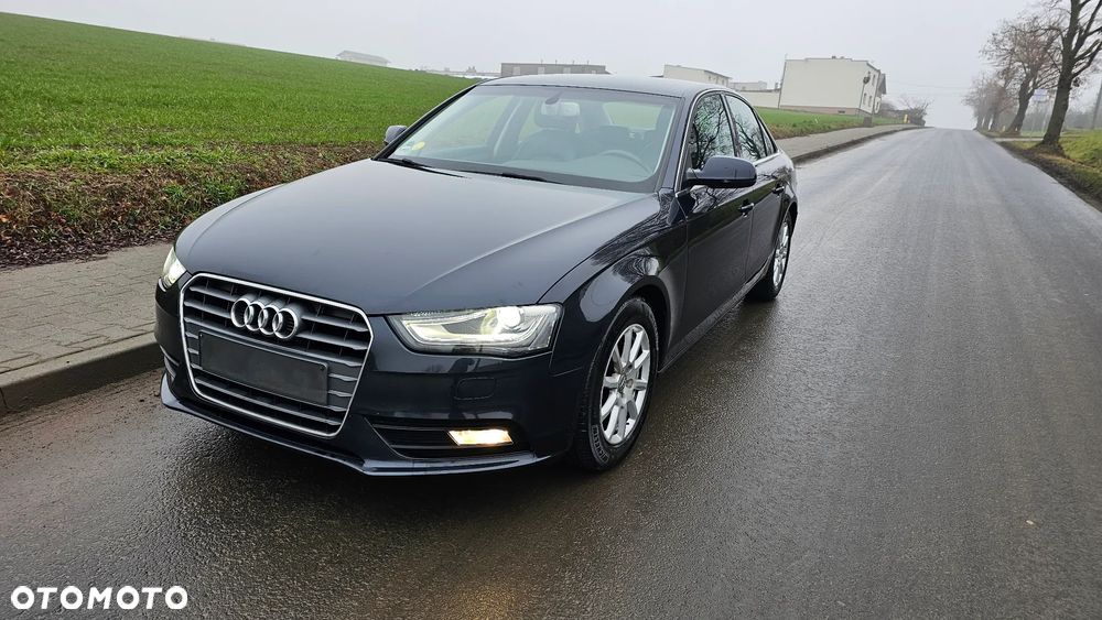 Audi A4 Limousine 2.0 TDI ultra - 1