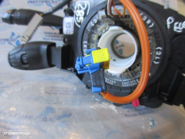 Comutador Luzes Fita Airbag 98072680ZD PEUGEOT 208 2015 1.4 HDI 70CV 5P CINZA - 2