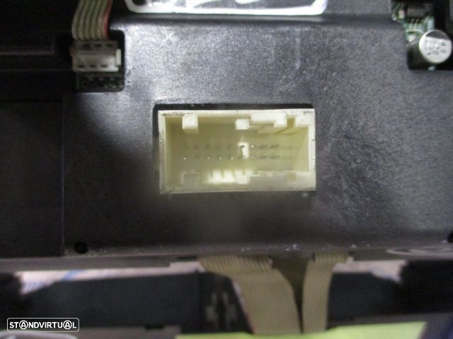 Display Relogio 21668097 RENAULT MEGANE 2 2005 1.5DCI 105CV 5P CINZA - 6