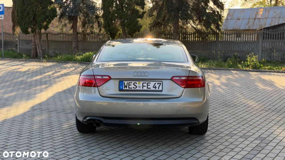 Audi A5 Coupe 2009 photo 3