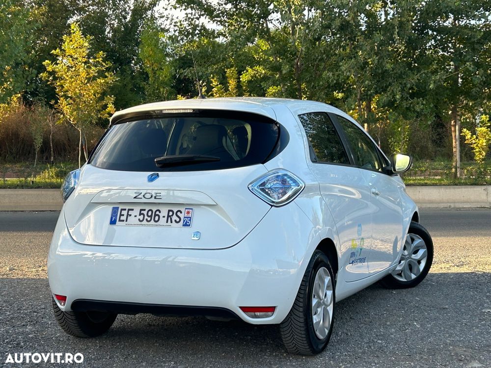 Renault ZOE (mit Batterie) 22 kwh Life - 4