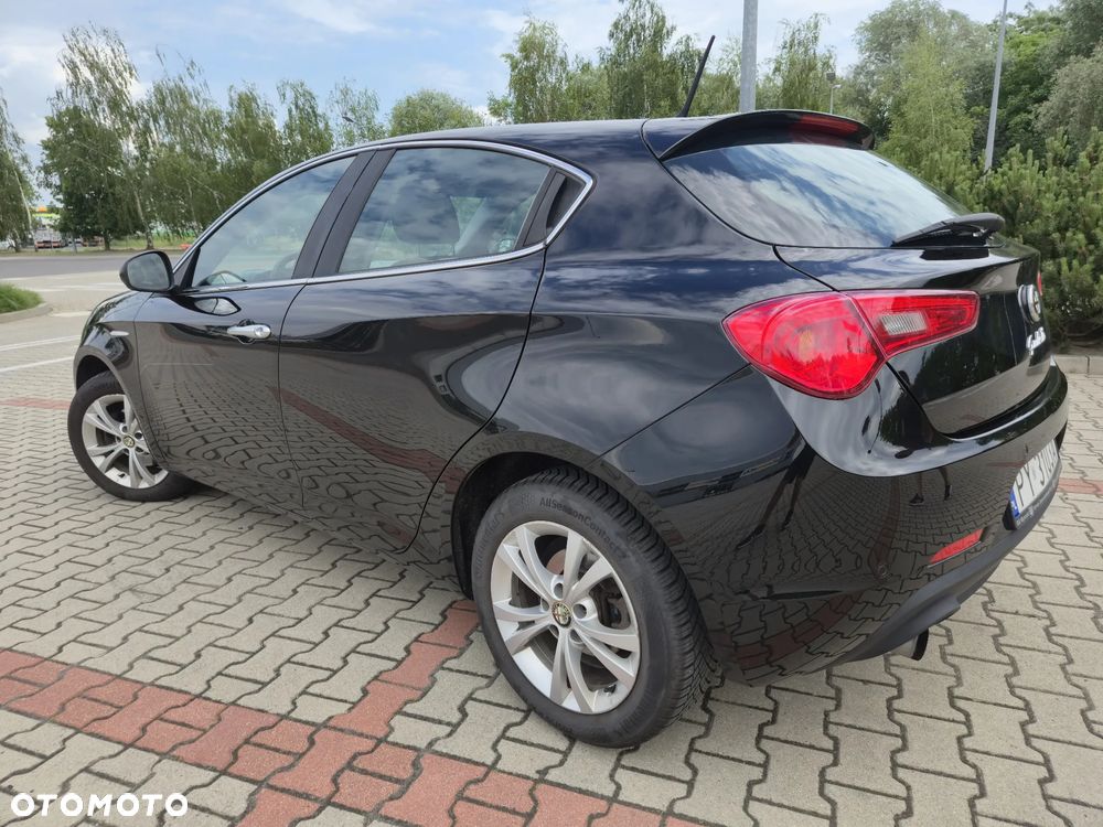 Alfa Romeo Giulietta 1.4 TB Distinctive - 9