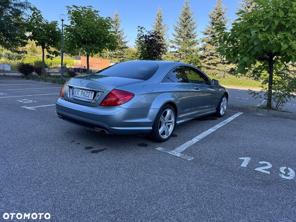 Mercedes-Benz CL 500 4Matic (BlueEFFICIENCY) 7G-TRONIC - 12