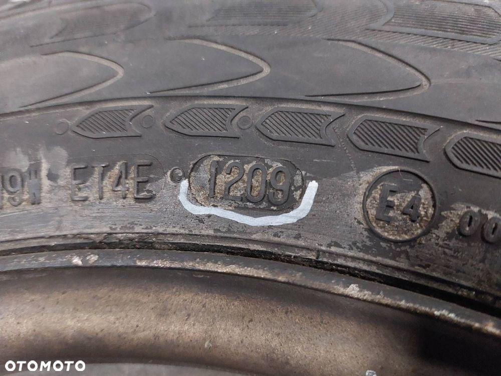 KOŁO FELGA OPONA ZAPAS 5x118 6Jx15 FI71,1 195/70R15C FIAT DUCATO III - 6