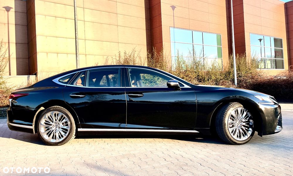 Lexus LS 500 Omotenashi AWD - 2