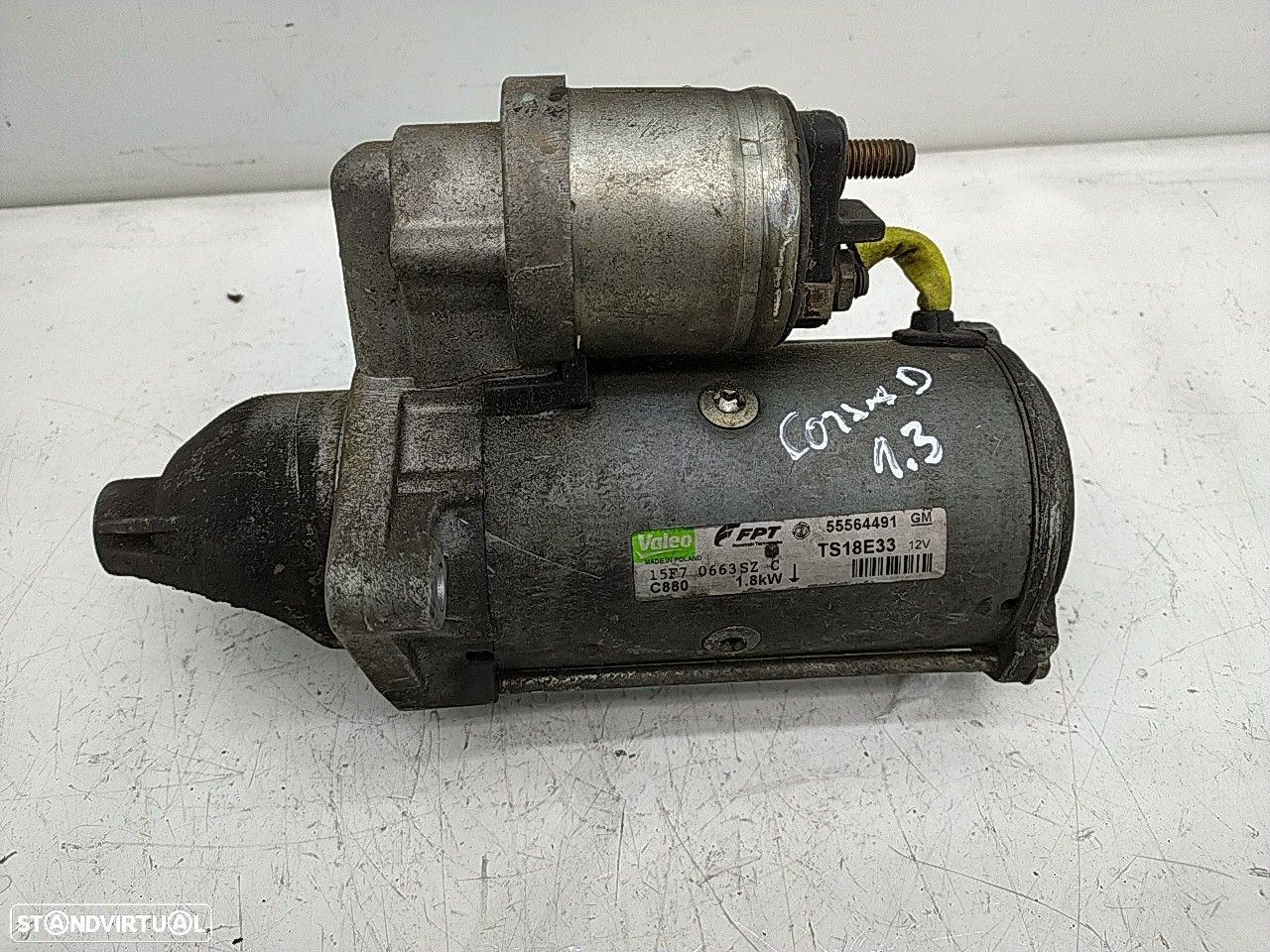 Motor De Arranque Opel Corsa D (S07) - 1