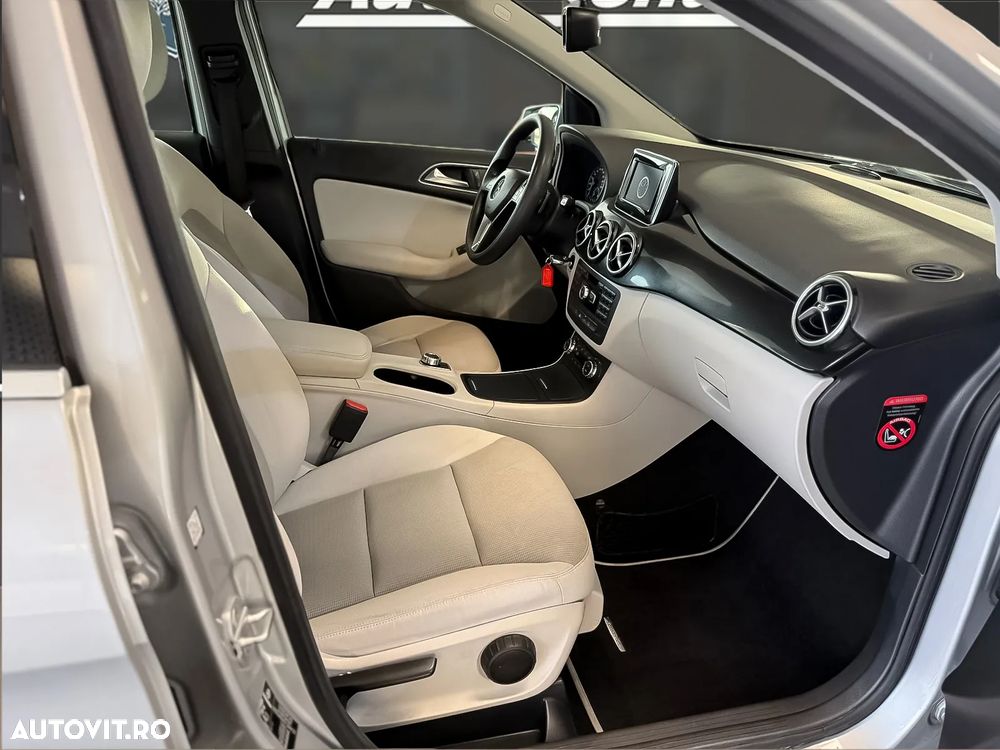 Mercedes-Benz B 200 (BlueEFFICIENCY) 7G-DCT - 11