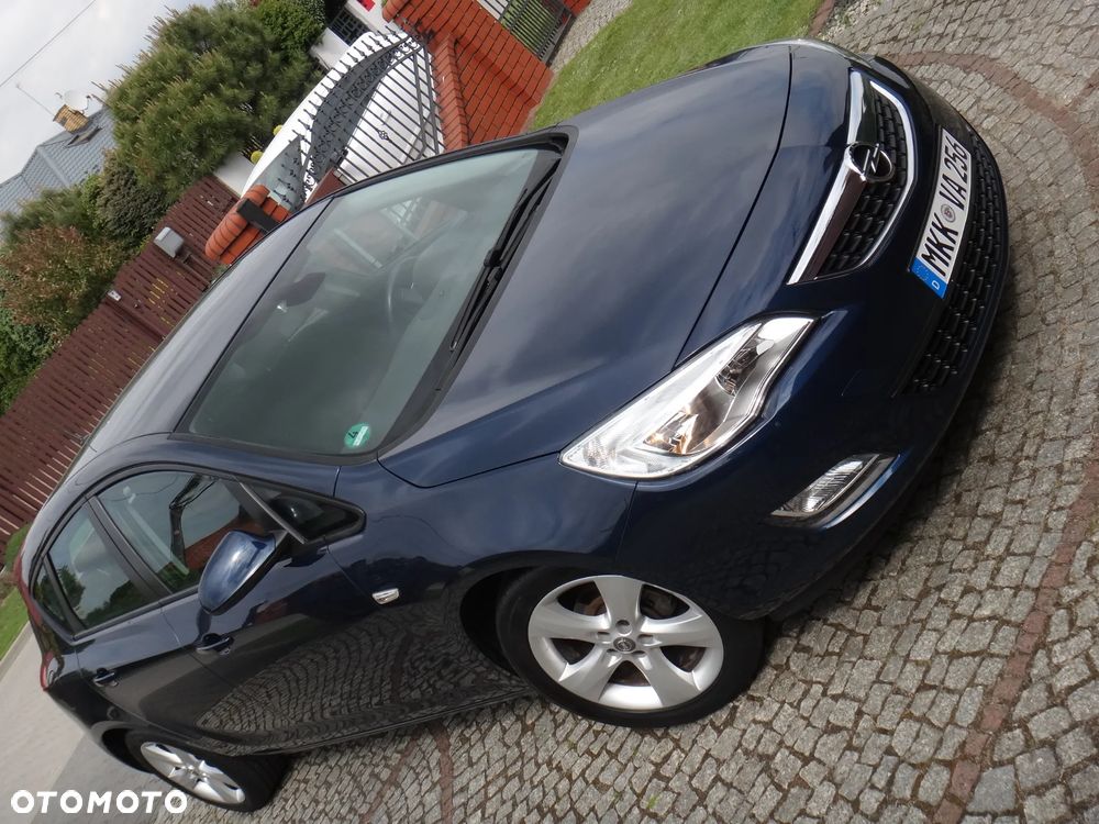 Opel Astra 1.6 Edition Sport - 20