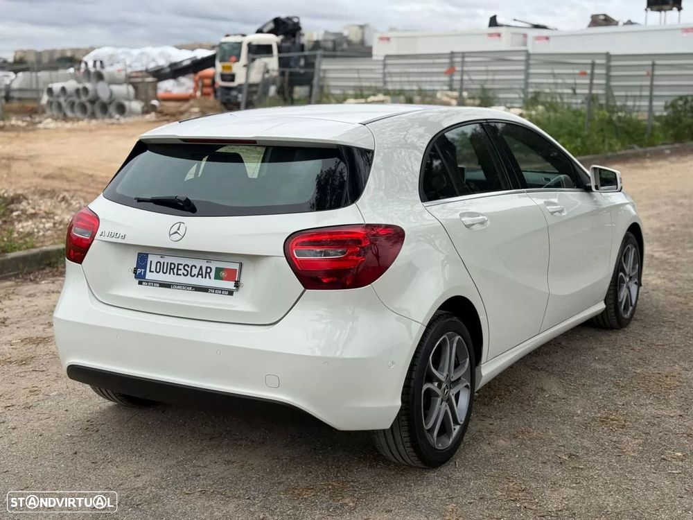 Mercedes-Benz A 180 CDI BE Style Aut. - 3