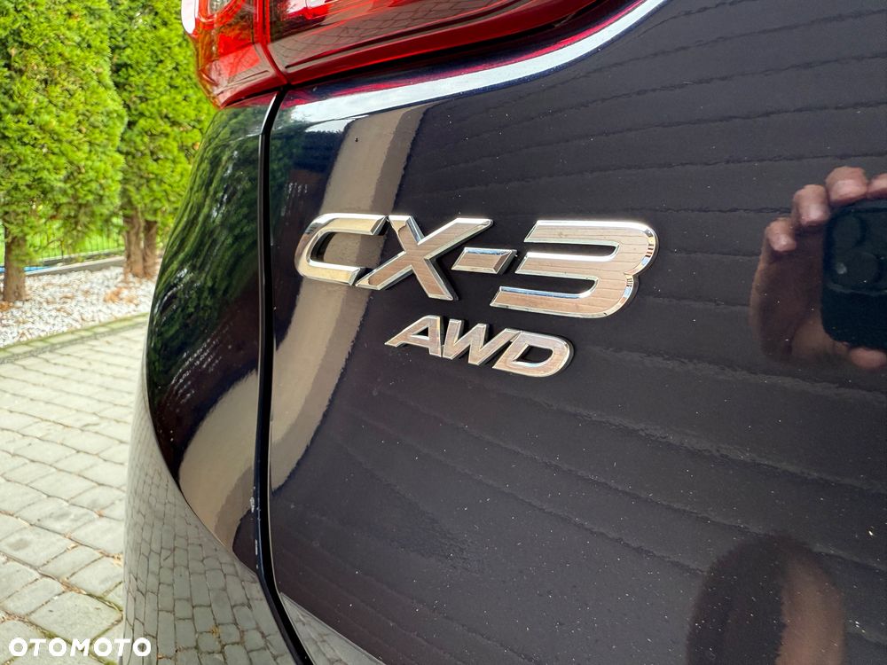 Mazda CX-3 SKYACTIV-G 150 AWD Exclusive-Line - 37