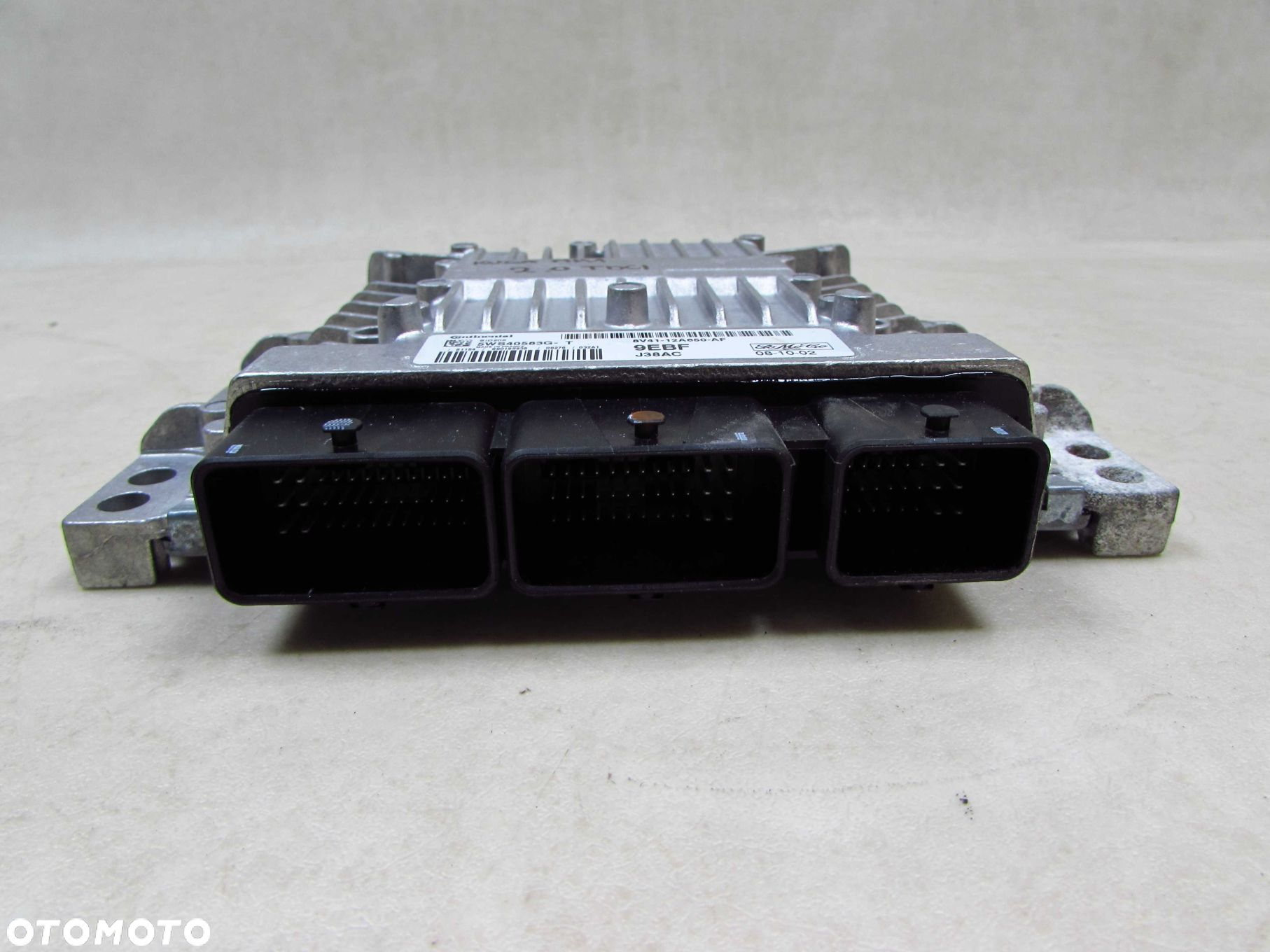 FORD KUGA MK1 2.0 TDCI KOMPUTER STEROWNIK 8V41-12A650-AF 5WS40583G-T - 3