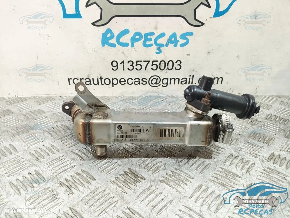 Radiador EGR BMW - M57D30 272cv - 7790065 - E60 | E61 | E46 | E87 | - 5