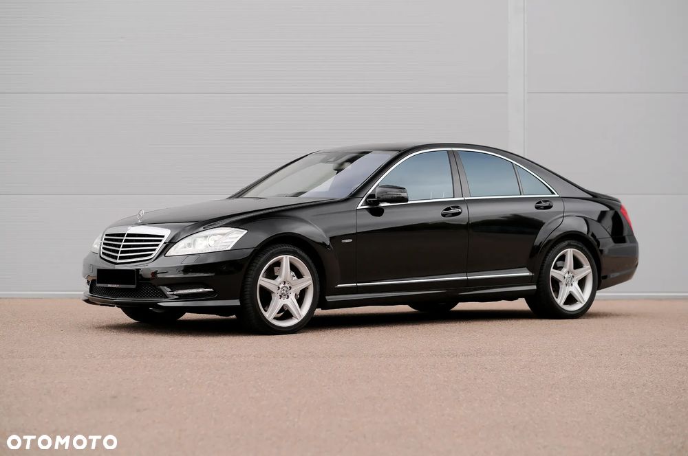 Mercedes-Benz Klasa S 500 BlueEFFICIENCY - 2