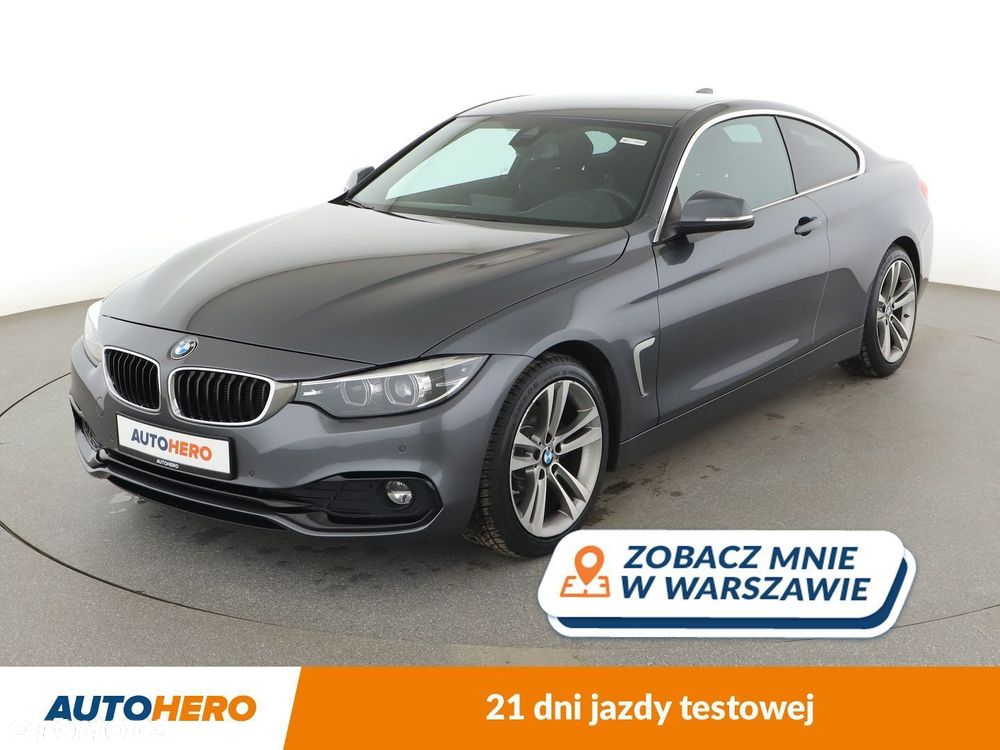 BMW Seria 4 420d Sport Line - 1
