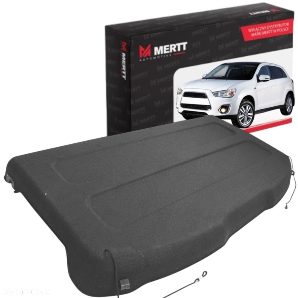 Półka bagażnika tył tylna MITSUBISHI ASX 10-20 Citroen C4 AIRCROSS 4008 - 1