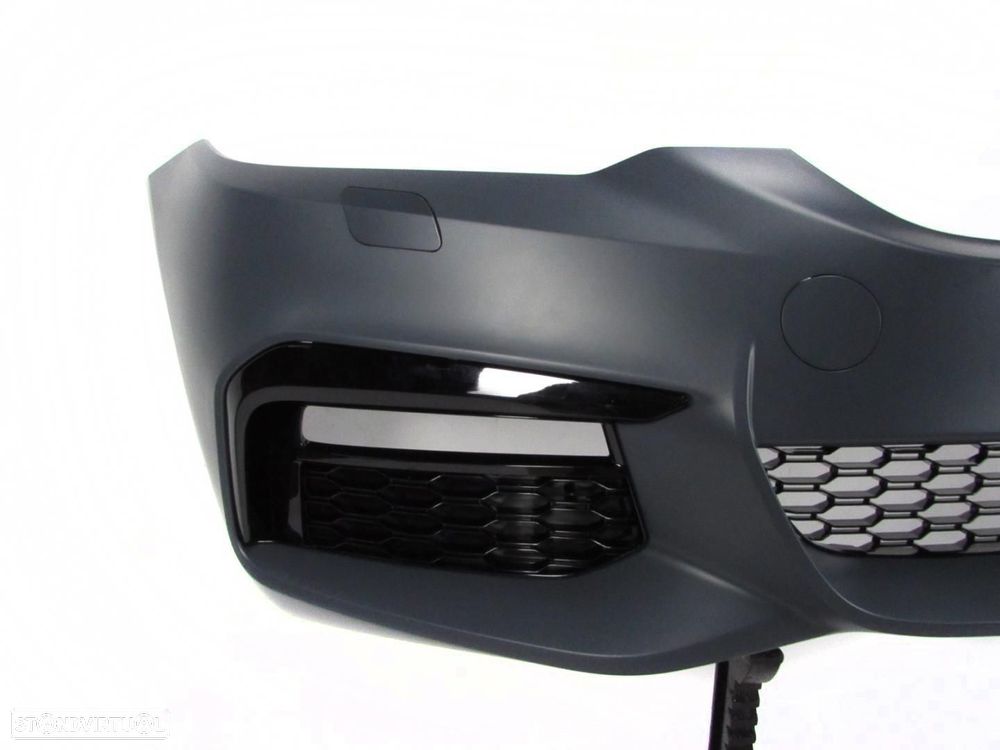 Parachoques Pack M 1ª Fase Frente Novo / ABS BMW 5 (G30, F90)/BMW 5 Touring (G31... - 3