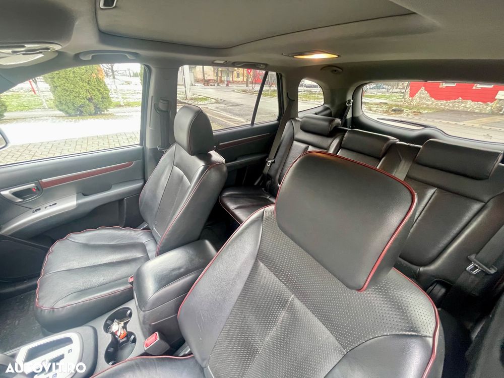 Hyundai Santa Fe 2.2 CRDi 4WD CPF Automatik Sonderedition - 10