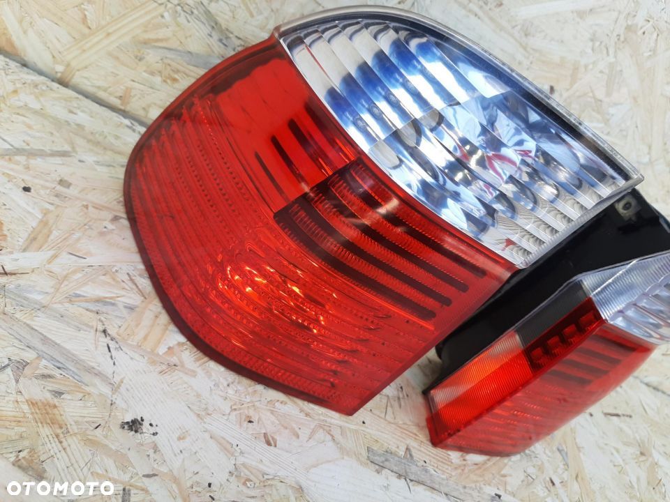 BMW e39 lampy tył kombi touring LIFT prawa lewa - 2