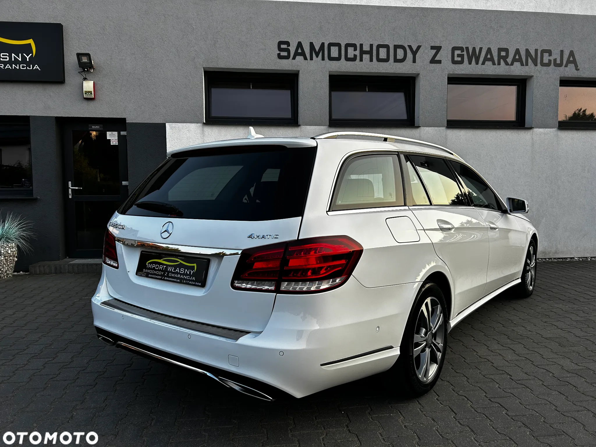 Mercedes-Benz Klasa E 220 BlueTEC 4-Matic Avantgarde - 3