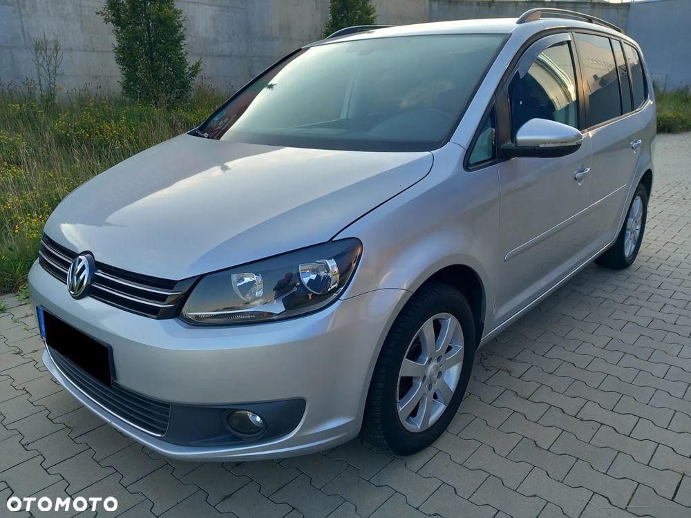 Volkswagen Touran 1.4 TSI EcoFuel Comfortline - 1
