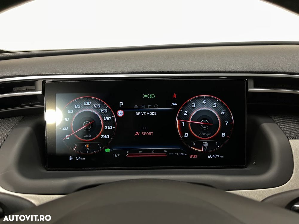 Hyundai Tucson 1.6 T-GDi HEV 2WD Prime - 34