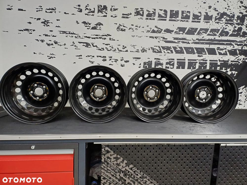 felgi stalowe 5x100 15 Volkswagen Polo VI V IV FOX S622 - 7