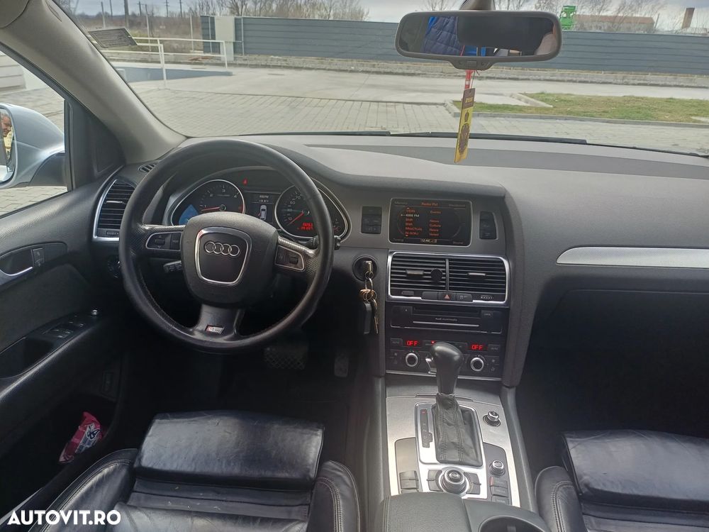 Audi Q7 3.0 TDI DPF Quattro Tiptronic - 10