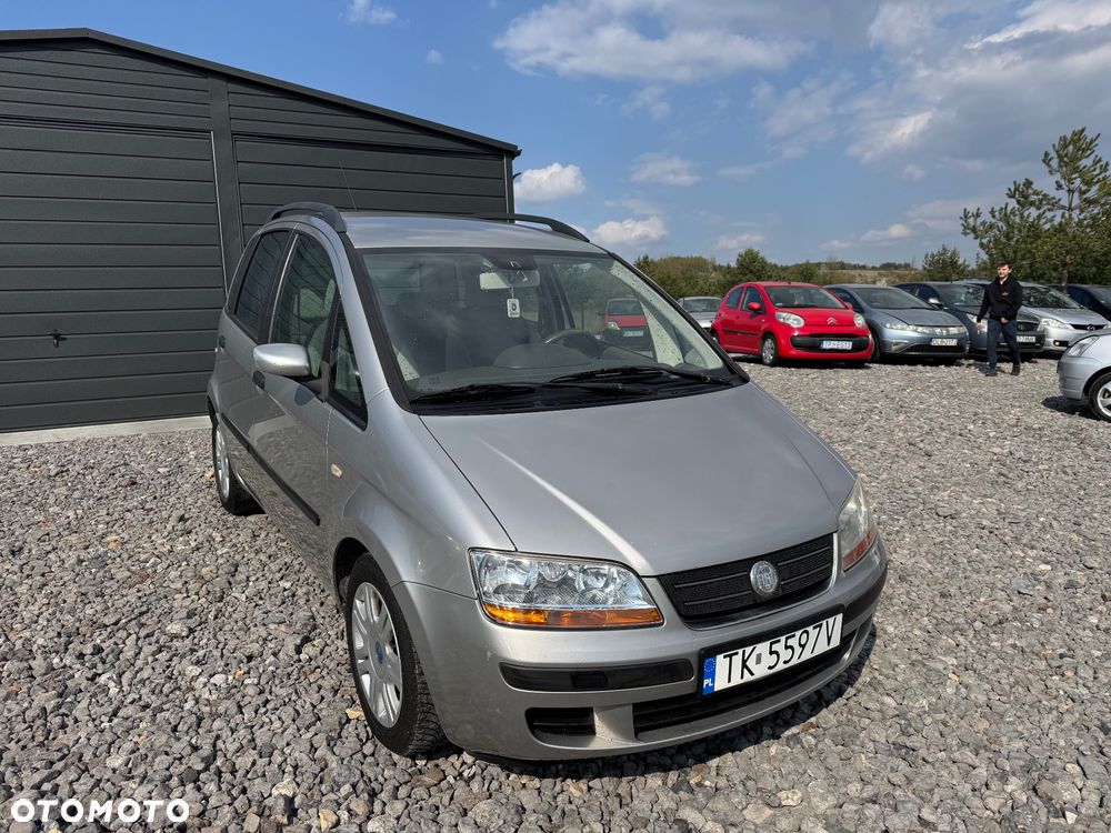 Fiat Idea 1.4 16V Dynamic - 7