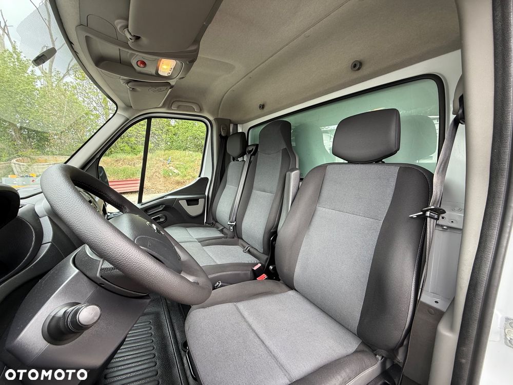 Renault NISSAN NV400* 2.3 130* Silnik Łancuch* KONTENER Meblowy* 4,2m * Tempomat* Klima* z Francji - 11