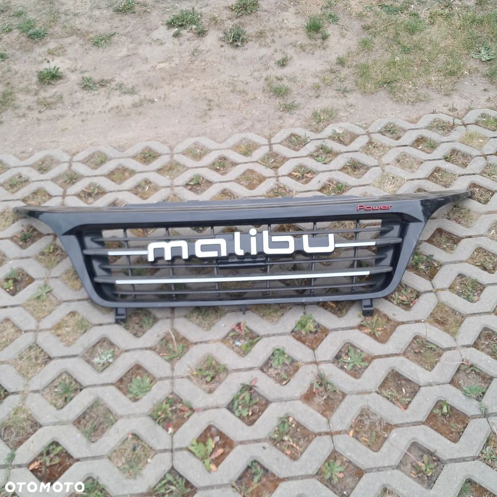 Grill atrapa Fiat Ducato lift 2014> Malibu Kamper Camper oryg. Kratka zderzaka - 2