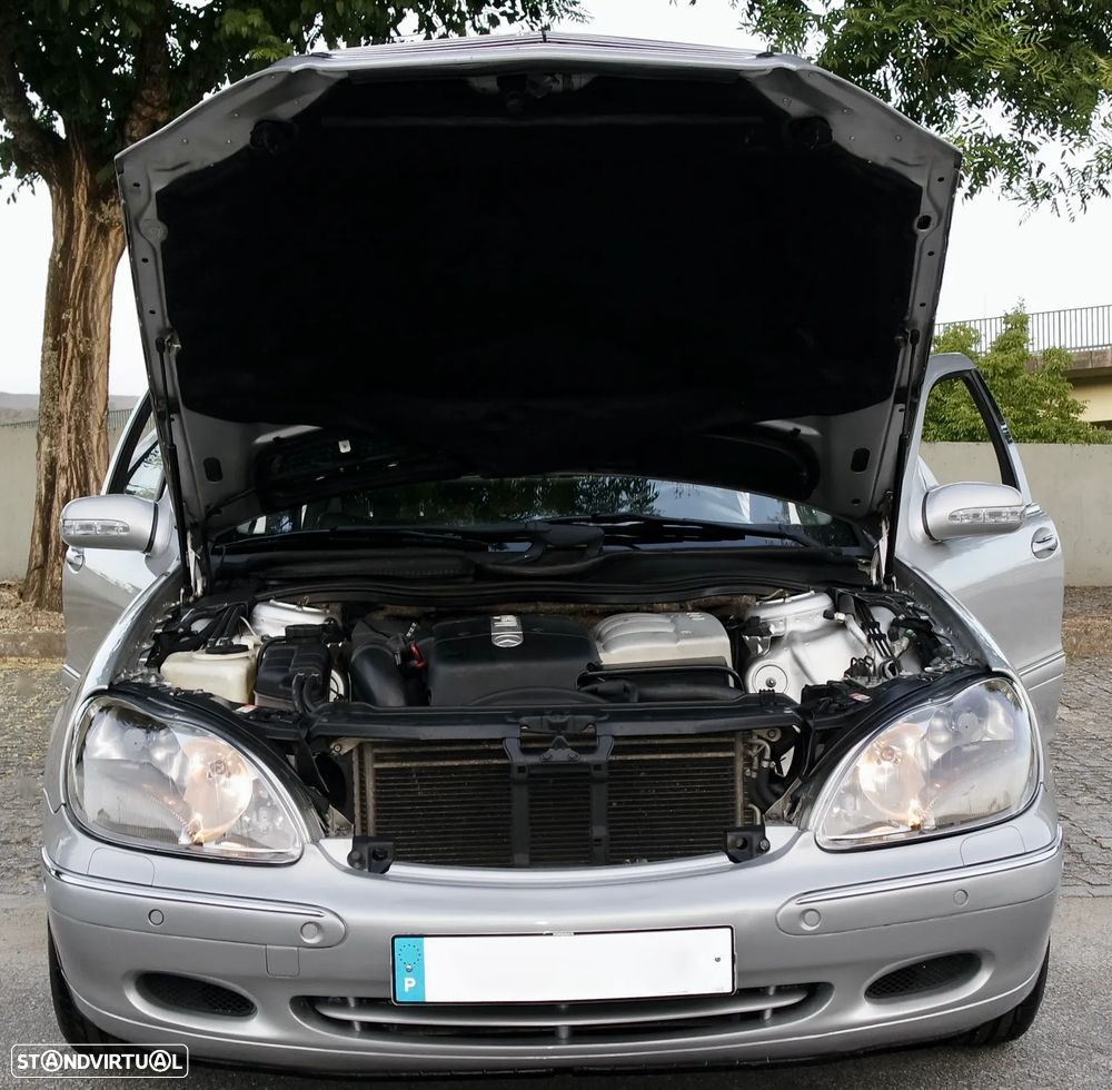 Mercedes-Benz S 320 CDi - 56
