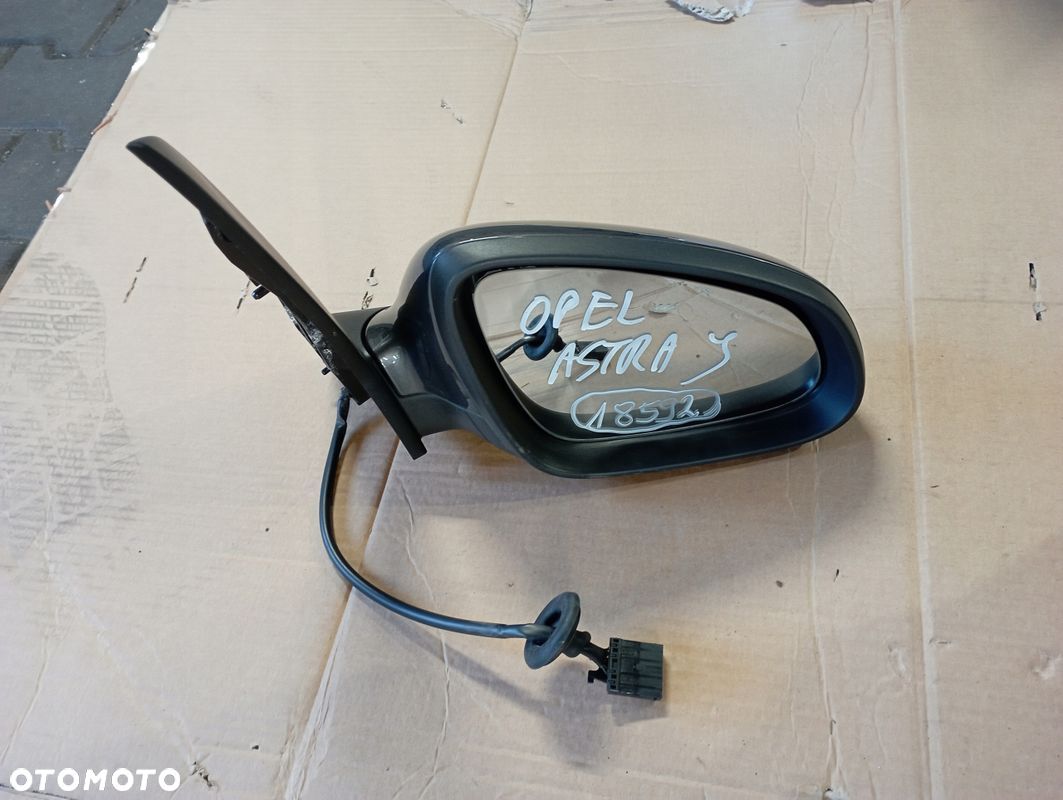 OPEL ASTRA J IV 4 LUSTERKO PRAWE 5 PIN EUROPA - 1