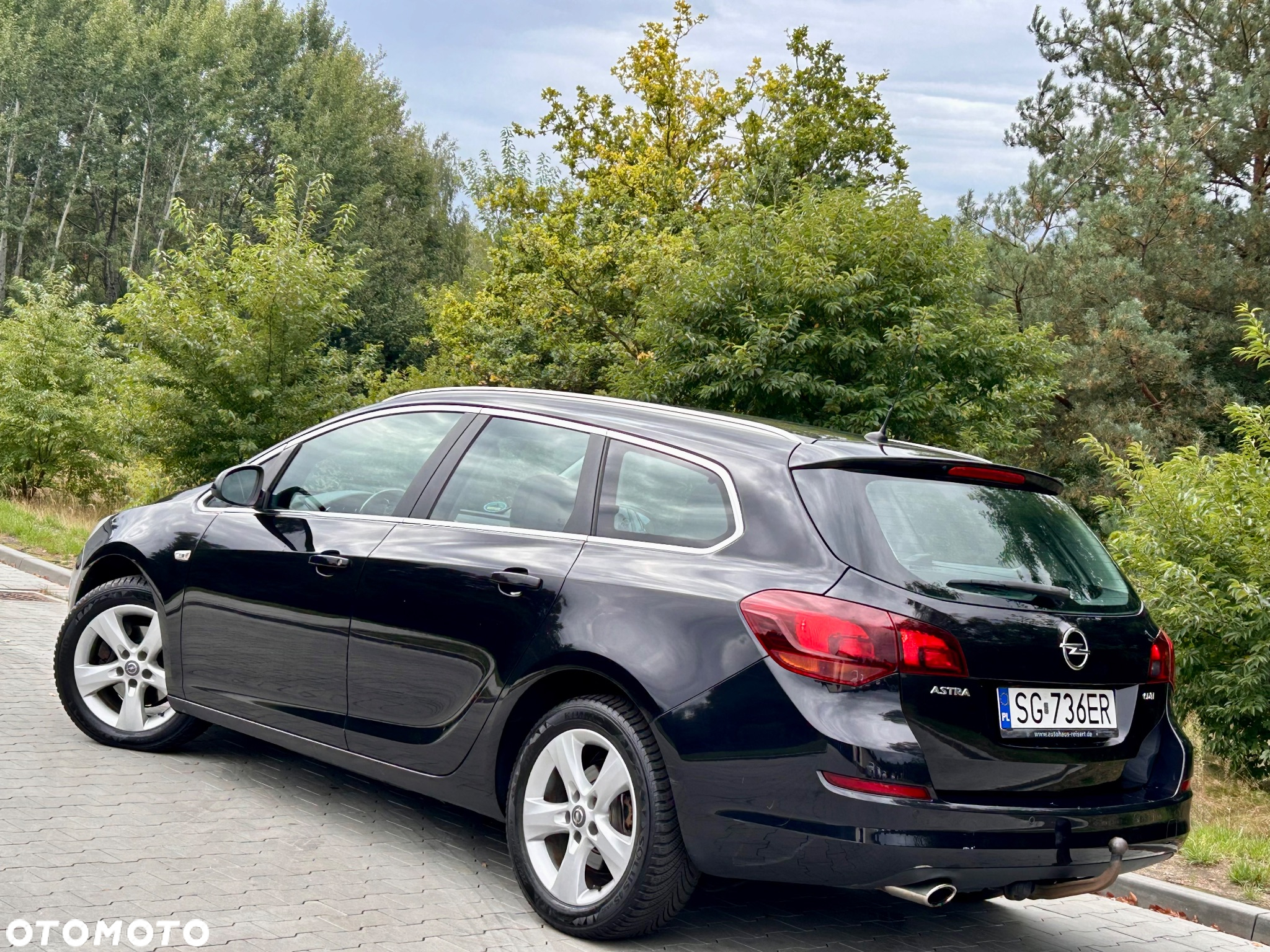 Opel Astra 2.0 CDTI DPF Sports Tourer - 8
