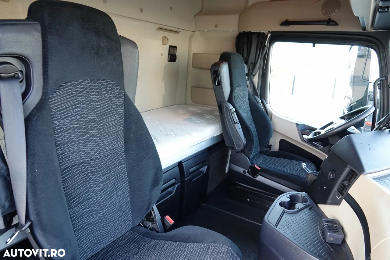 Mercedes-Benz ACTROS 1845 / I-PARK COOL / FĂRĂ RETARDER / 2017 / STREAM SPACE / IMPORTAT - 35