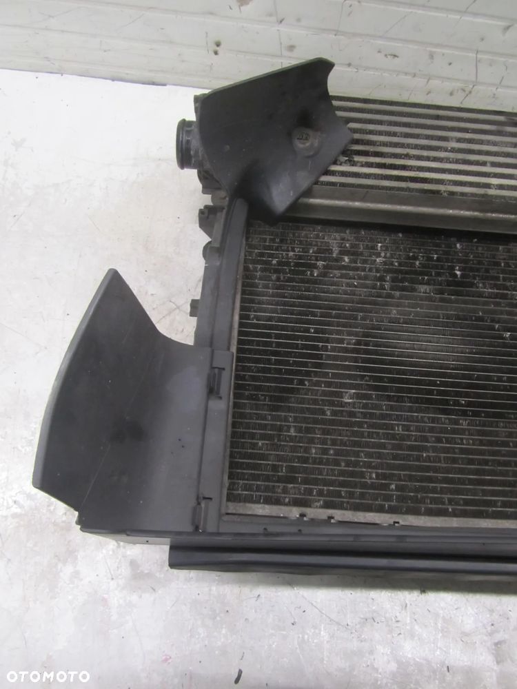 opel combo 11r->1.3 cdti chłodnica wody-intercooler-wentylator - 5