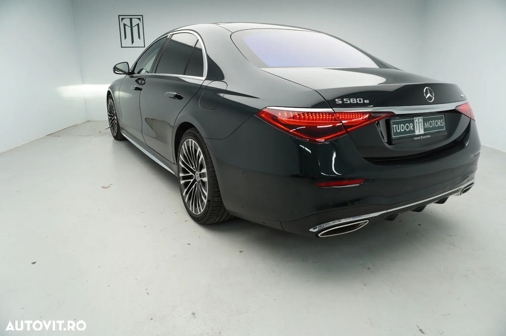 Mercedes-Benz S 580 e 4MATIC Long PHEV - 10