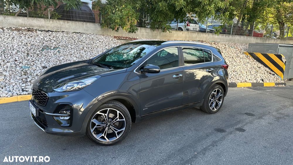 Kia Sportage 2.0 DSL 8AT HP 4x4 GT Line - 2