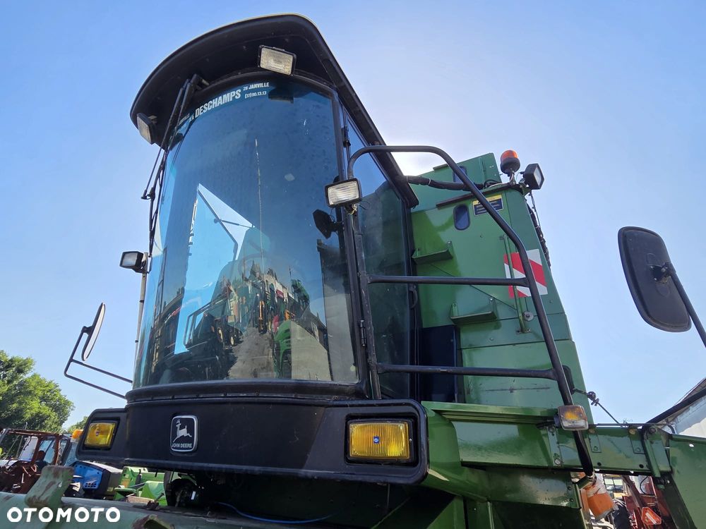 John Deere 1075 Import 3723 MTG Oryginał Kombajn zbożowy - 3