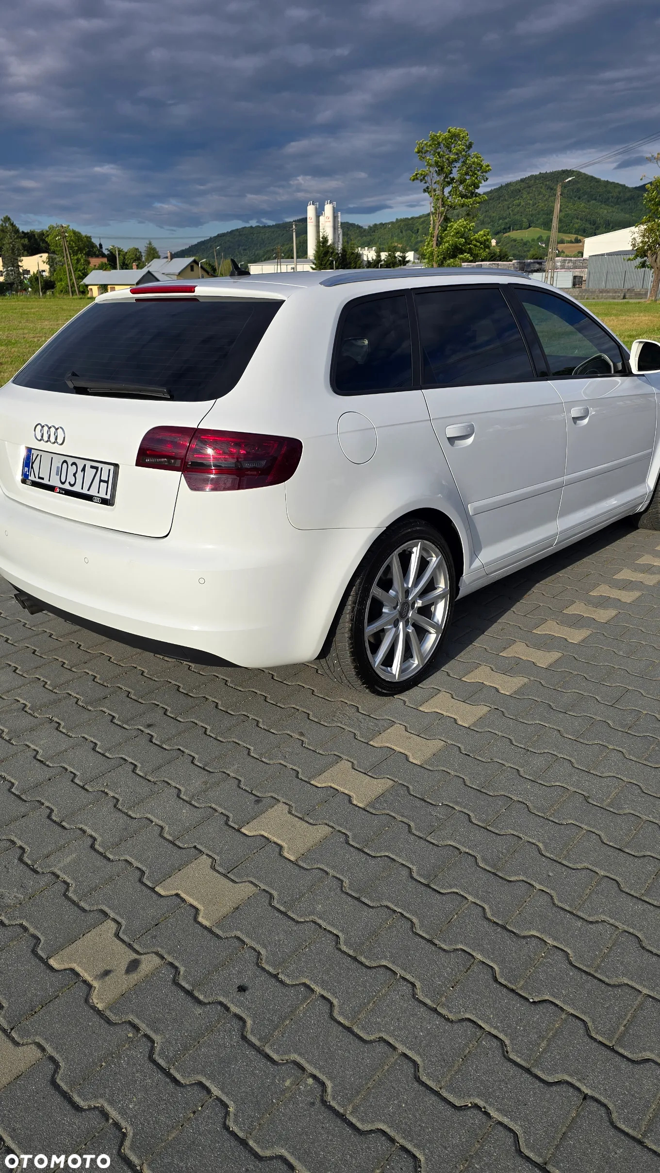 Audi A3 2.0 TDI Sportback DPF quattro S line Sportpaket plus - 9