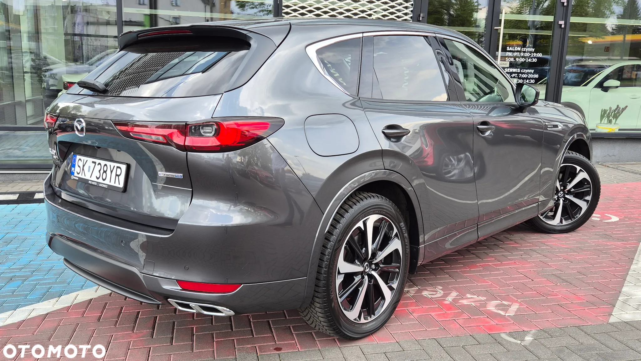 Mazda CX-60 2.5 PHEV Takumi AWD - 4
