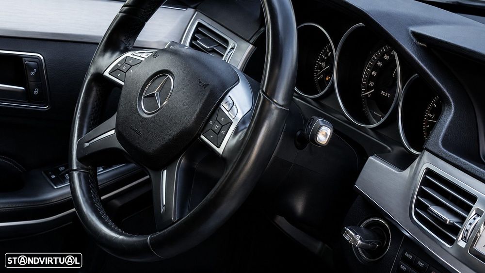 Mercedes-Benz E 200 BlueTEC Avantgarde Auto - 21