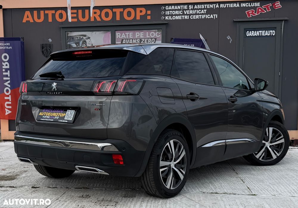 Peugeot 3008 PHEV EAT8 4X4 GT Pack - 10